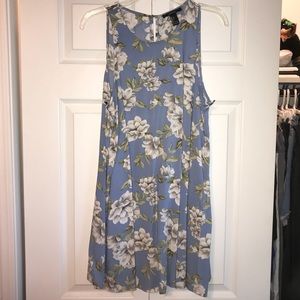 Forever 21 floral print sundress